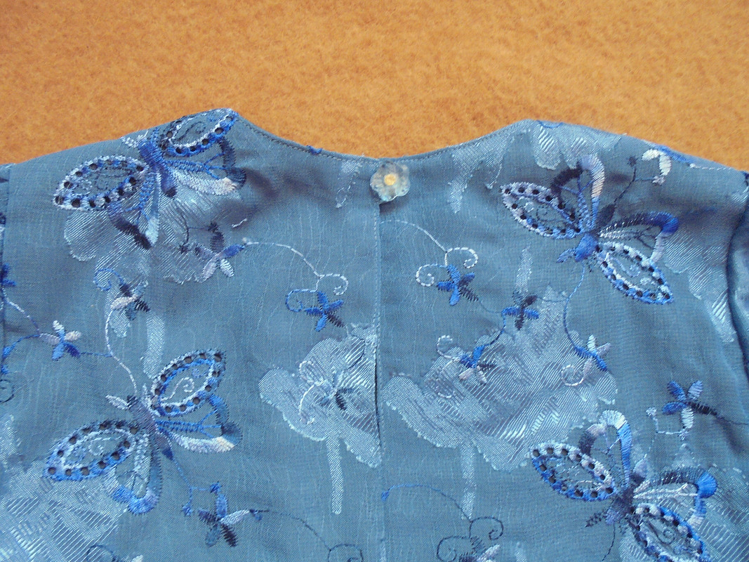 Платье четырёхъярусное с бабочками от Patrolaj