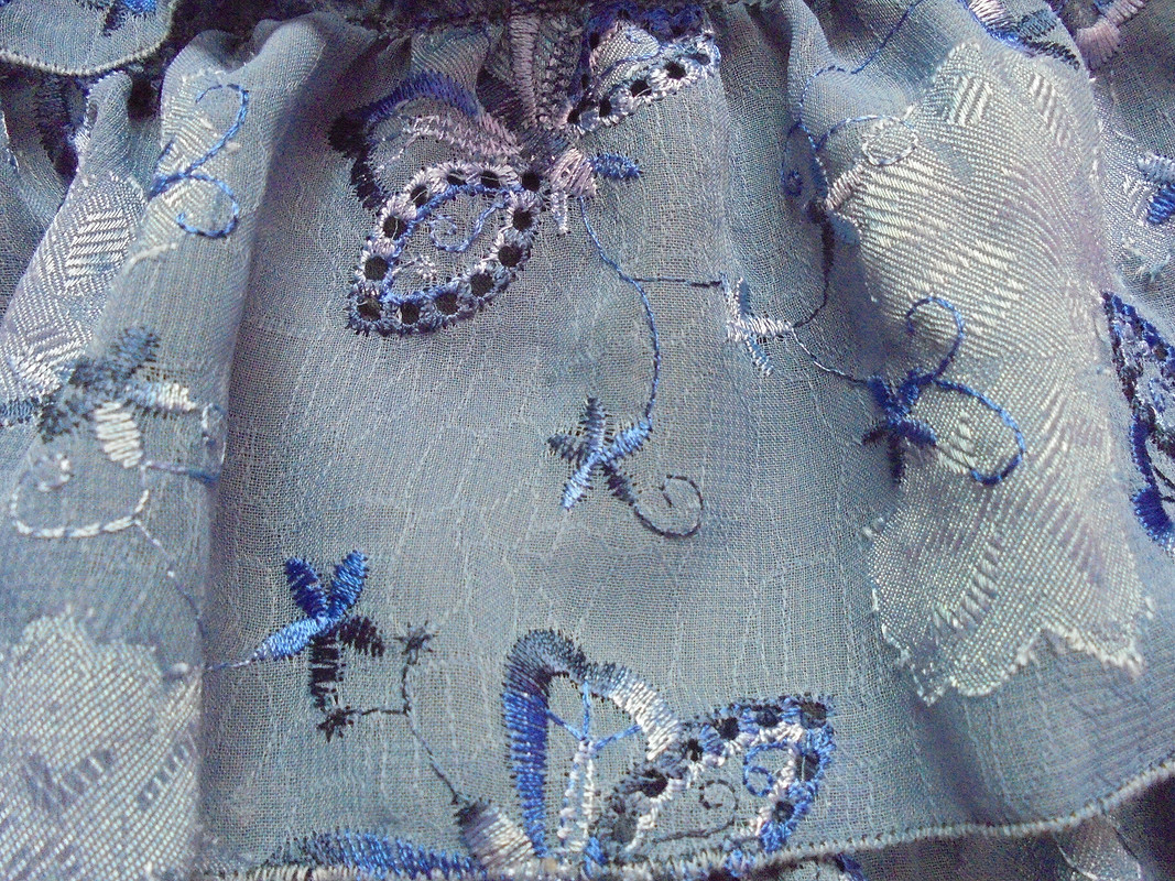 Платье четырёхъярусное с бабочками от Patrolaj