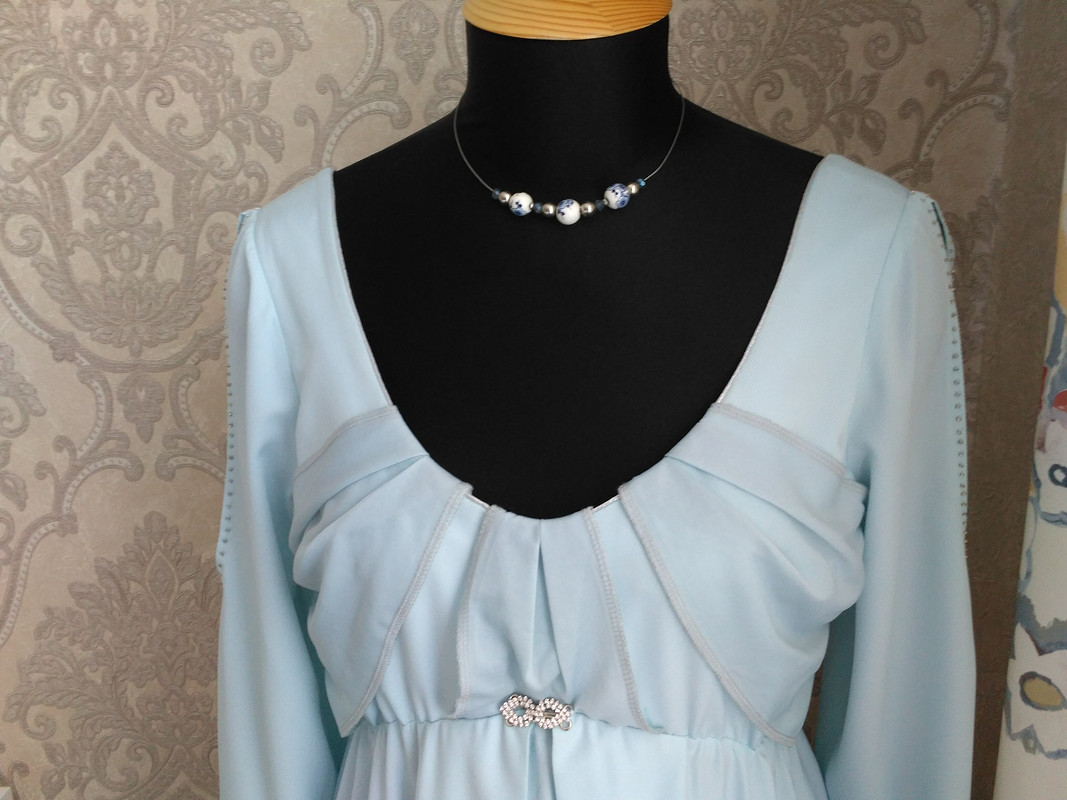 Платье «Княжеский наряд для выписки» от nefertitu
