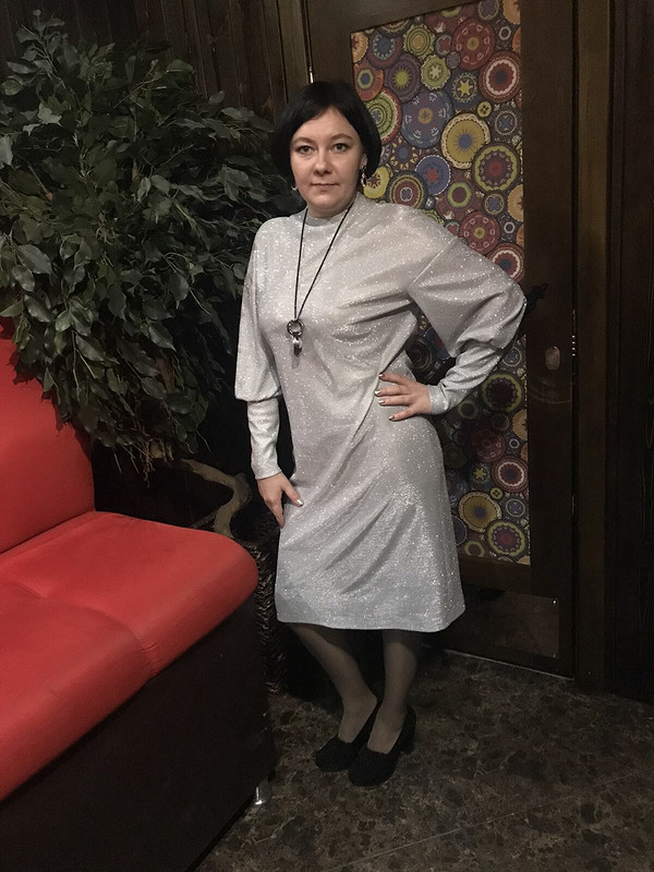 Новогоднее платье от ЕленаПетрова