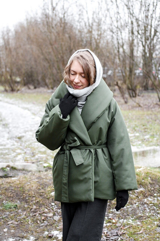 Мое первое пальто от Svetlana_sv