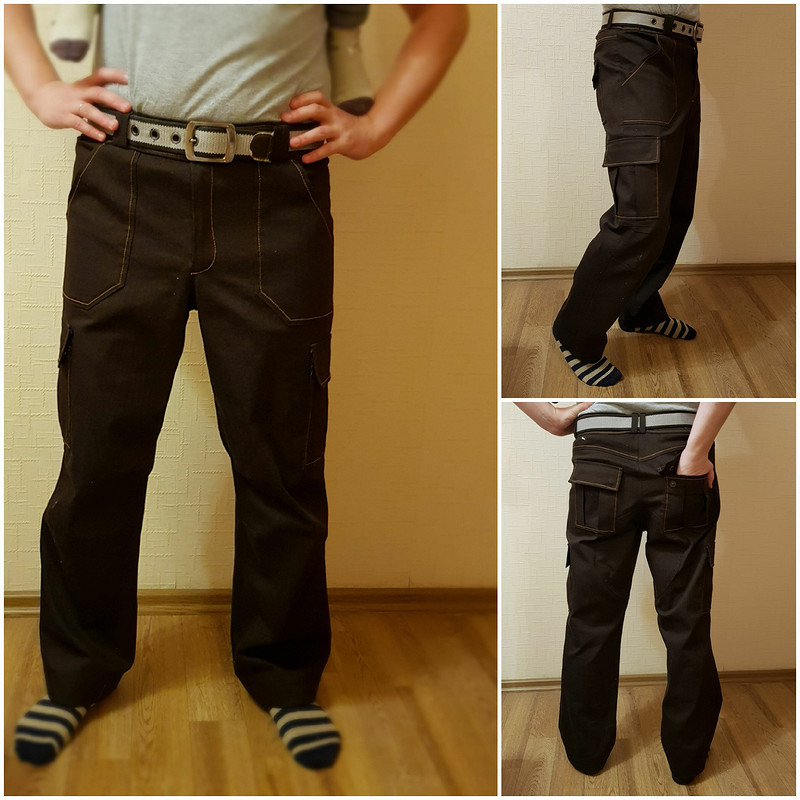Мужские брюки с карманами от bIpko