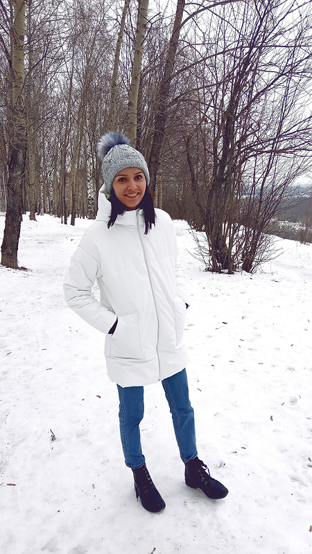 Зимняя куртка от Nastya
