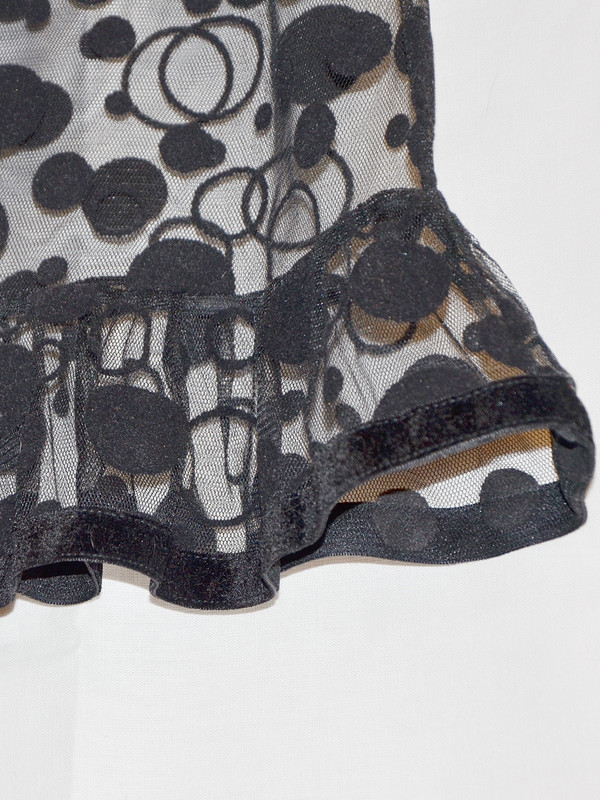 Платье с чехлом из сетки от Ирина Левоцкая