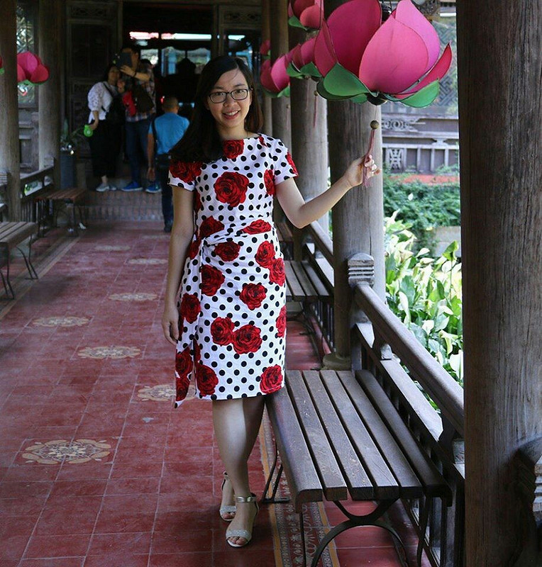 Платье «Rose dress» от ChiKoi