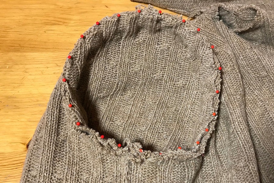 Как сшить пуловер оверсайз без выкройки