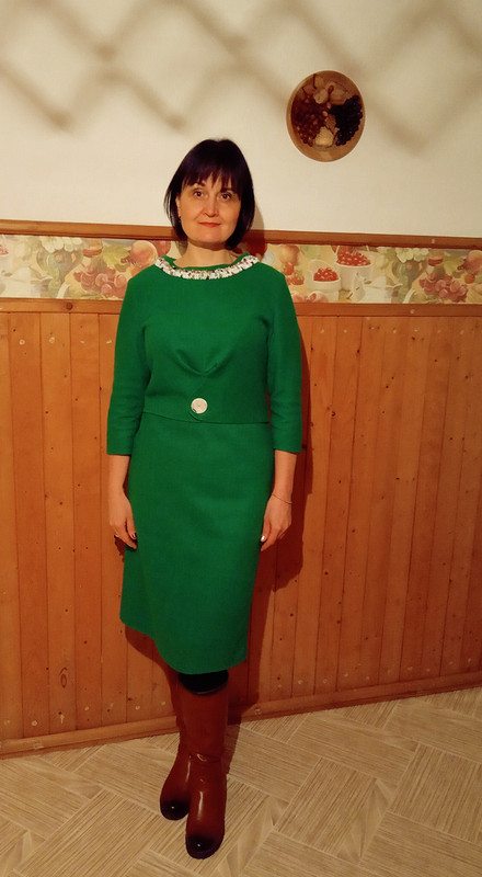 Платье «Тёплый винтаж» от Ольга Найкова