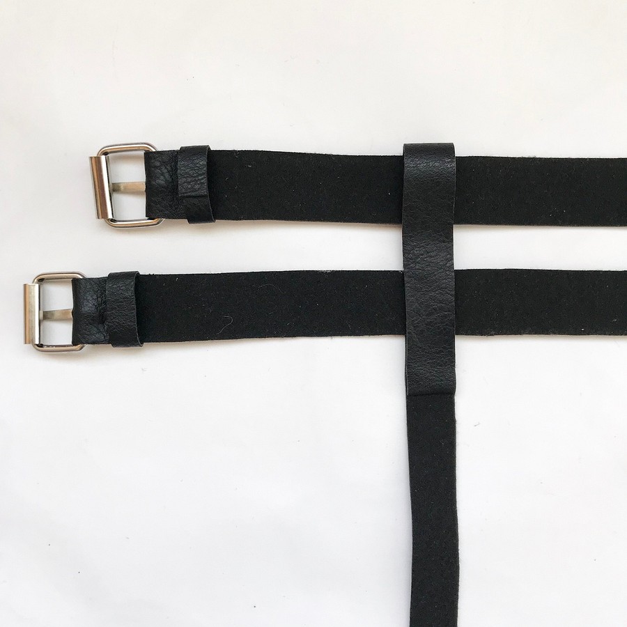 Как сделать кожаную портупею / harness своими руками. 2 способа: классический и суперлегий