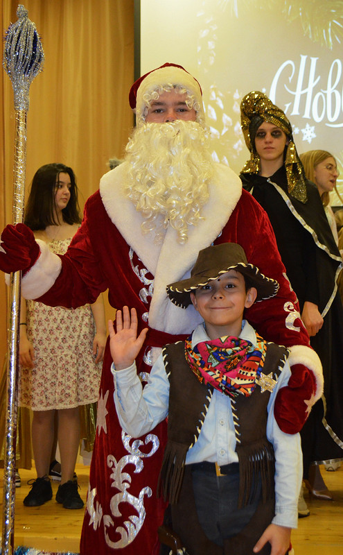 Карнавальный костюм «Ковбой и Дед Мороз» от Verevochca