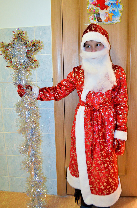 Карнавальный костюм «Ковбой и Дед Мороз» от Verevochca