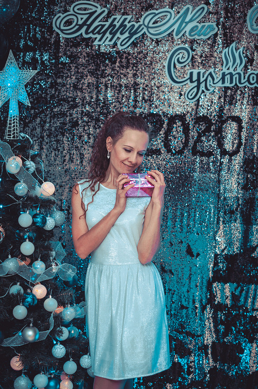 Новогоднее платье от Leontyeva Elena