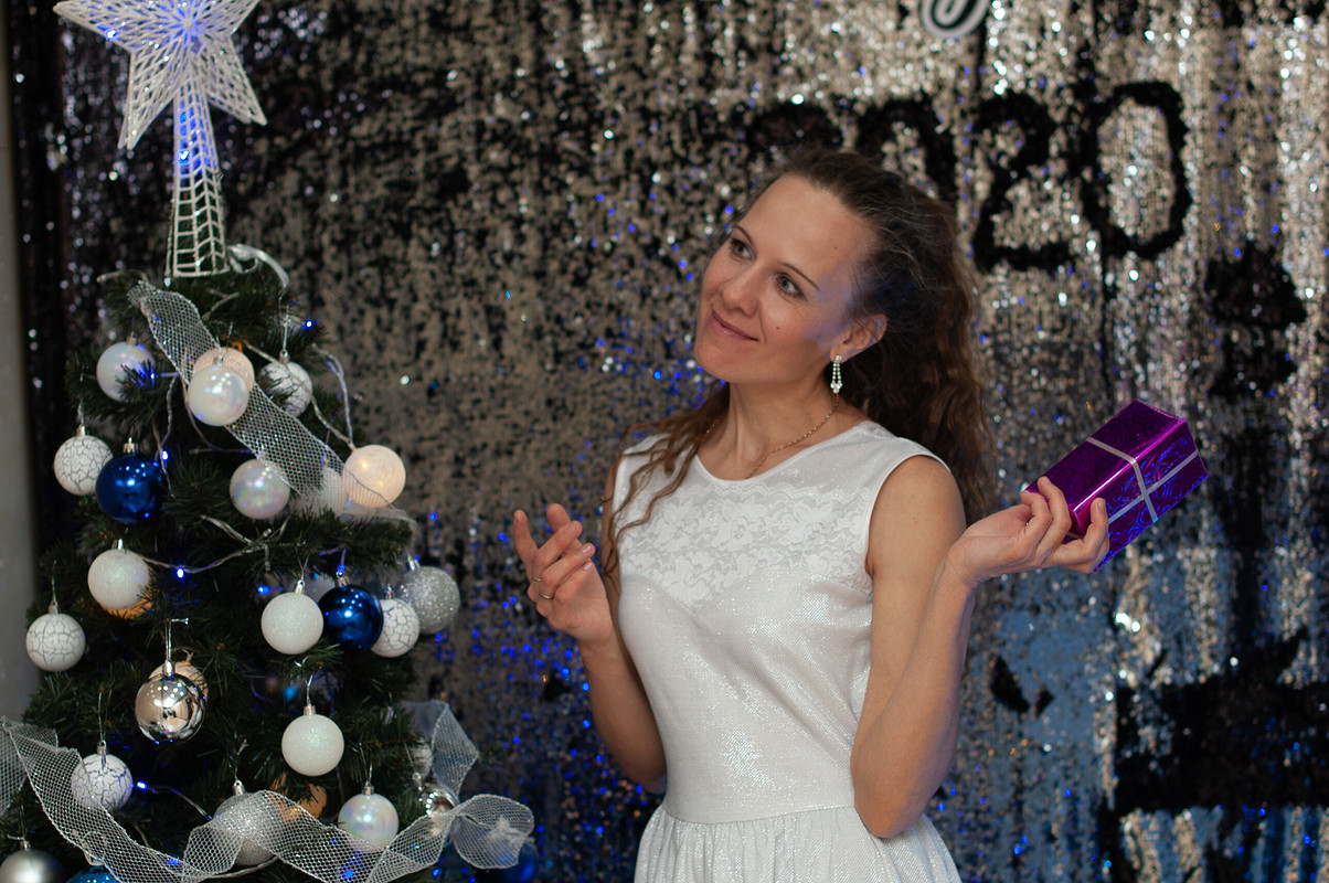 Новогоднее платье от Leontyeva Elena