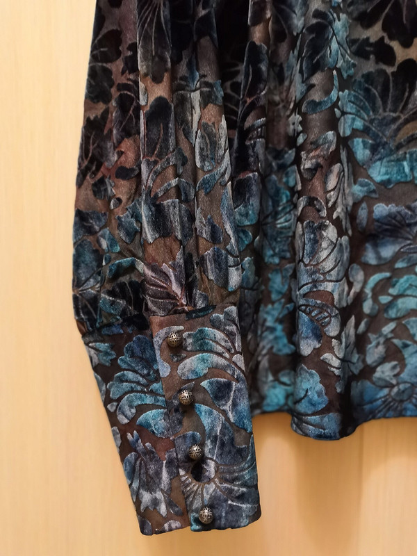 Блузка и юбка «Бархатные узоры» от okkuva