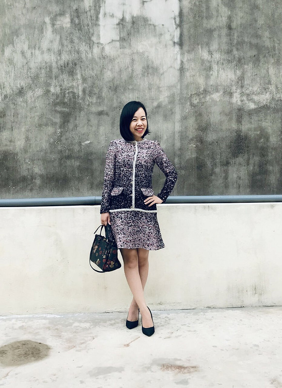 Два платья «Outfits for winter» от Binh Ngo