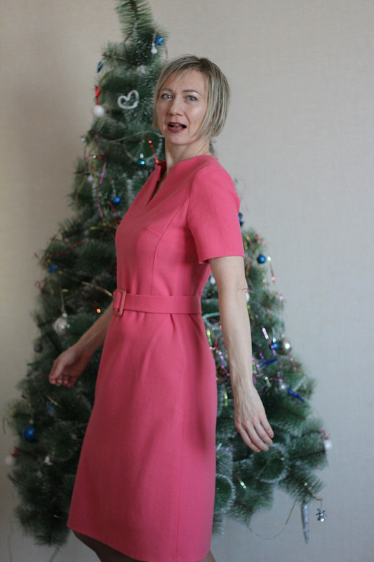 Платье «Розовый коралл» от ТатьянаАлиса