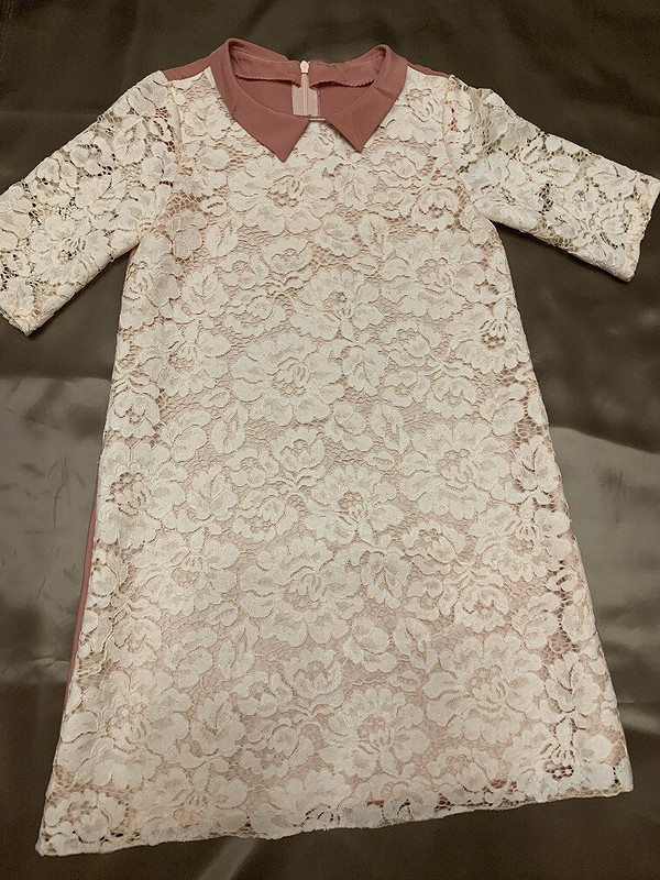 Кружевное платье для маленькой леди от Еле7на