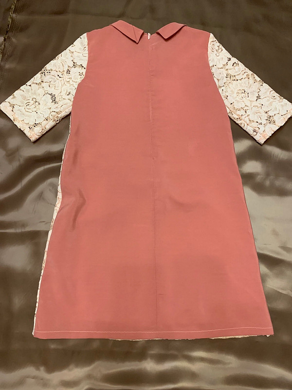 Кружевное платье для маленькой леди от Еле7на
