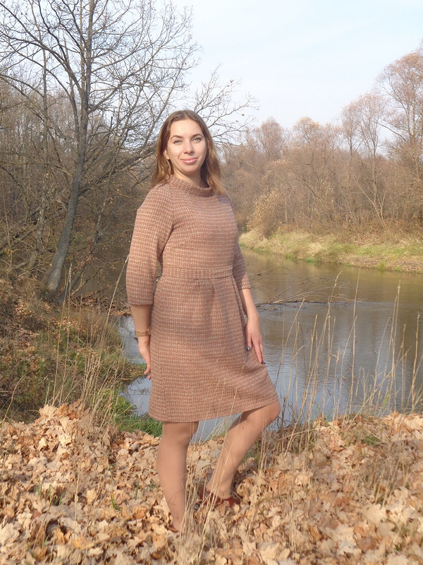 Платье «Теплая осень» от frb113lenta