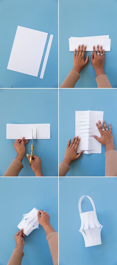 Новогодний декор из бумаги своими руками: 13 идей с инструкциями