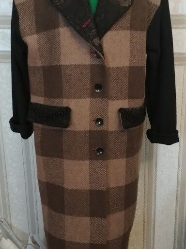 Пальто в стиле милитари от MilaBort