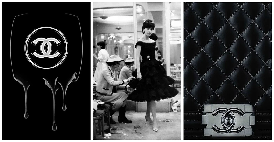 Цвета Chanel: любимая палитра мадемуазель Коко черного, черный, модного, Шанель, и белого, цвета, который, Габриэль, идеальная, потому, белого, говорила, Chanel, вкуса, средством, не были, необычного, для нее, целью, причем