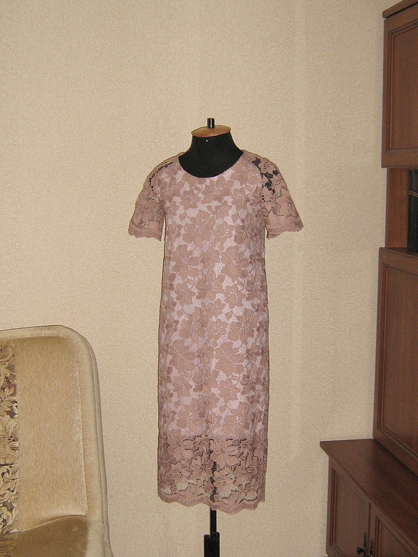 Кружевное платье от ulya28051983