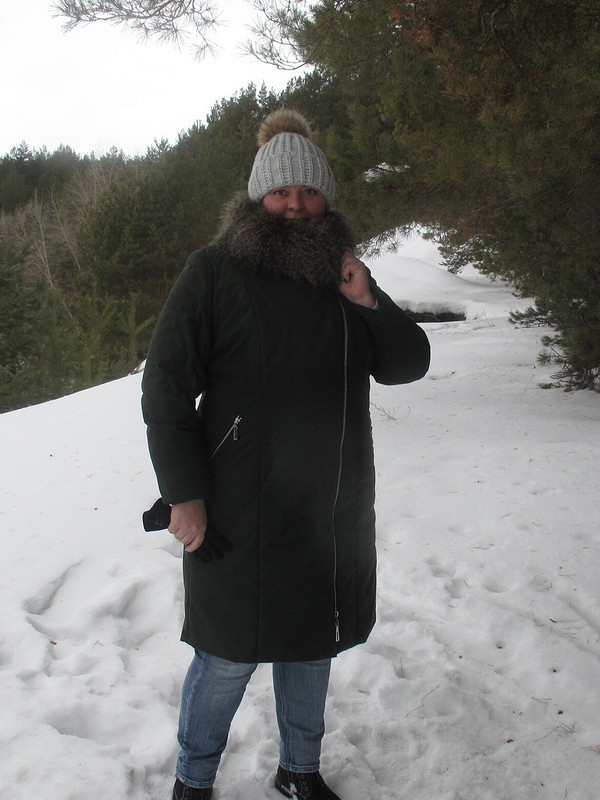 И еще раз зимнее пальто от Elena_ Egorova