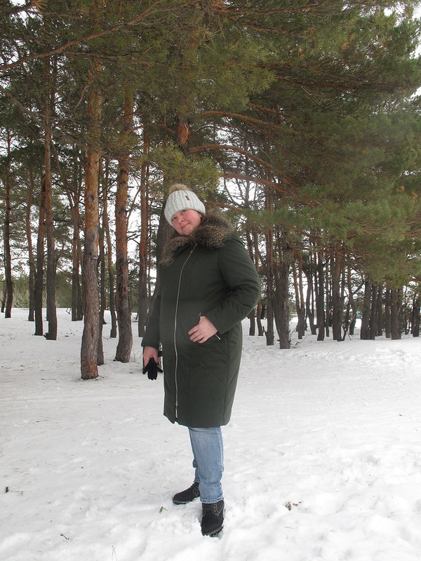 И еще раз зимнее пальто от Elena_ Egorova