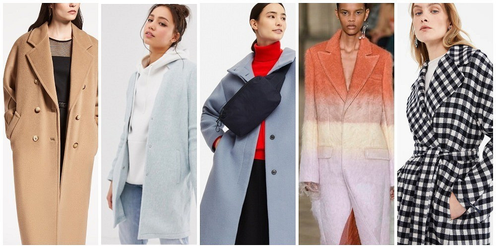 Модные пальто весны 2019: выбираем материалы и цвета