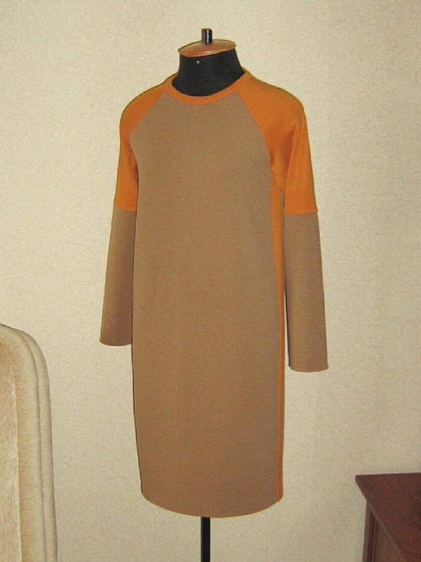 Трикотажное платье от ulya28051983