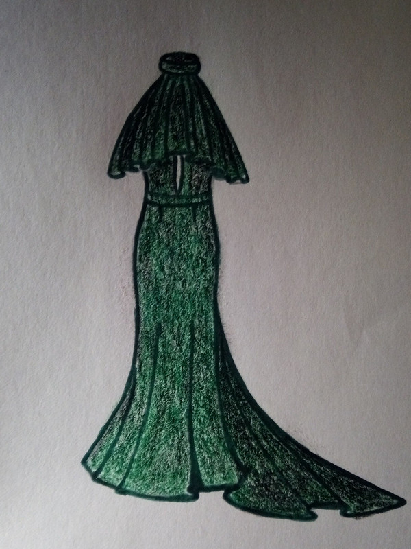 Платье «Богиня» от Массик