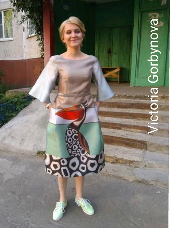 Платье №1. от Gorbynovav