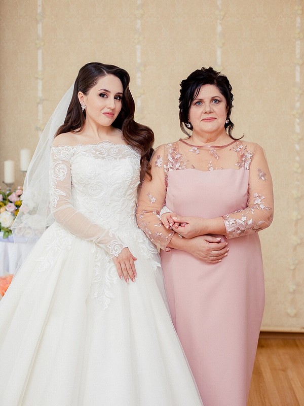 Платья для мамы невесты