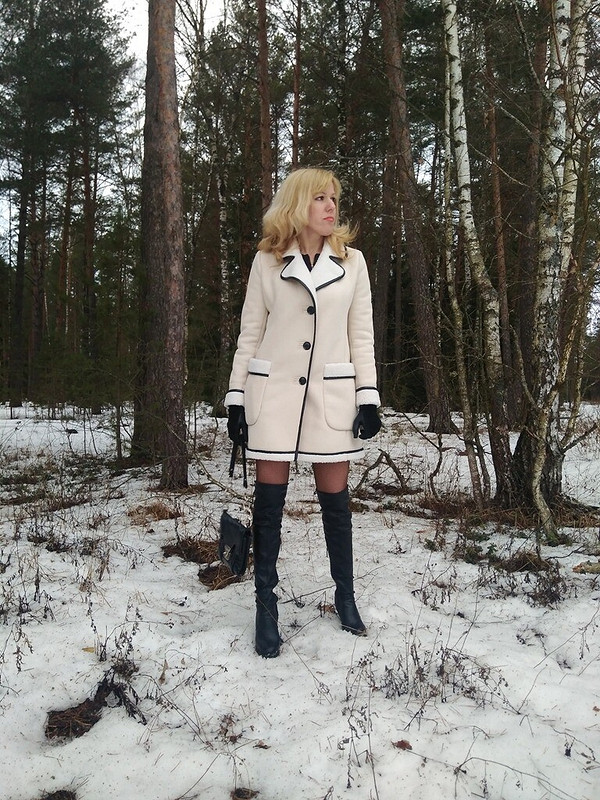 Пальто-дублёнка от Lydmilka.by