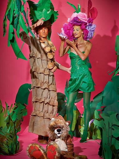 Карнавальный костюм Кокосовой пальмы