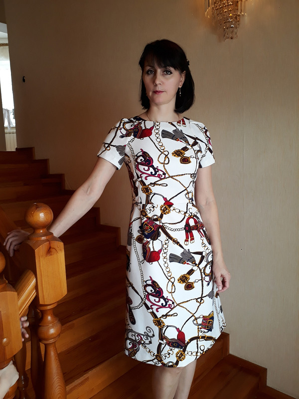 Платье февраля от Alena_Eschenko