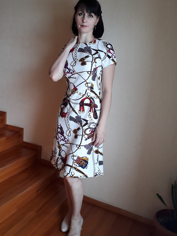 Платье февраля от Alena_Eschenko