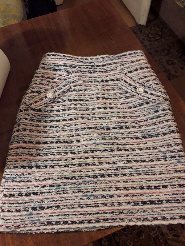 юбка из ткани шанель от EkaterinaZadorina