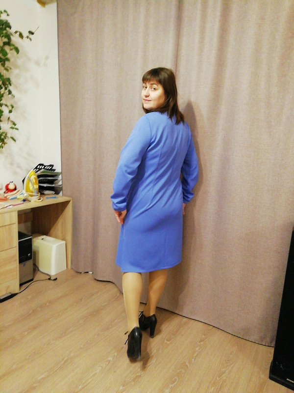Выходное вдохновенье#платье на каждый день от Viktoriya_