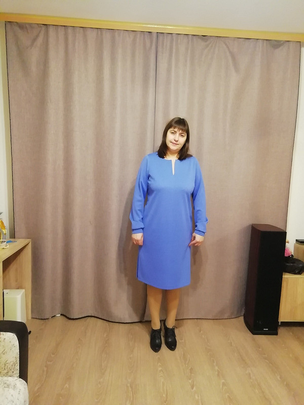 Выходное вдохновенье#платье на каждый день от Viktoriya_