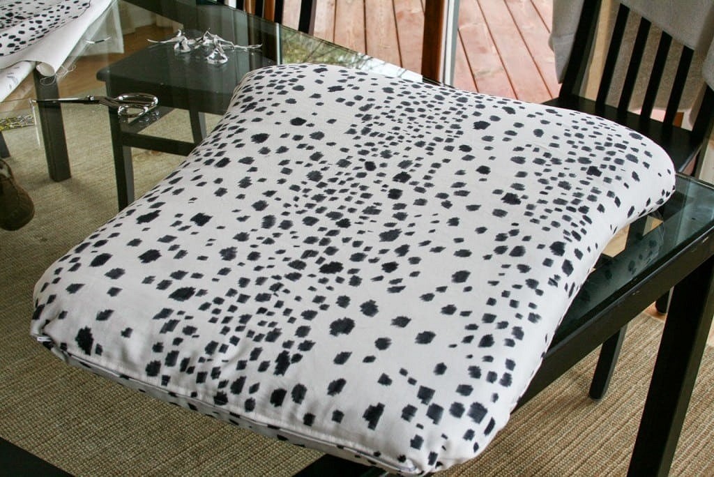 Инструкция по пошиву подушки для ротанговой мебели