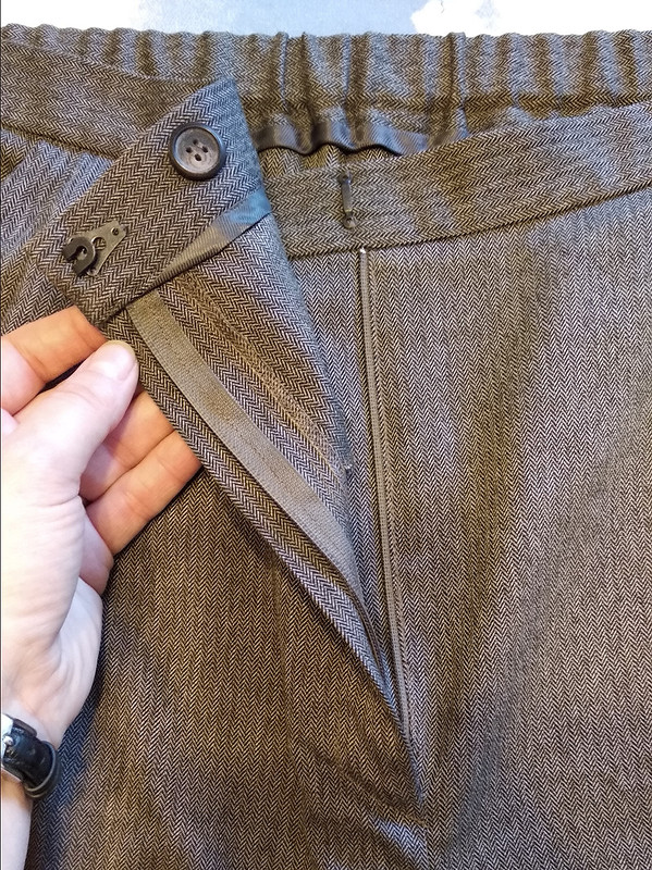 Реабилитированные брюки от liseenok
