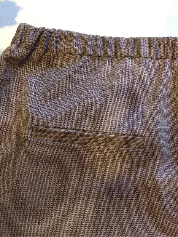 Реабилитированные брюки от liseenok