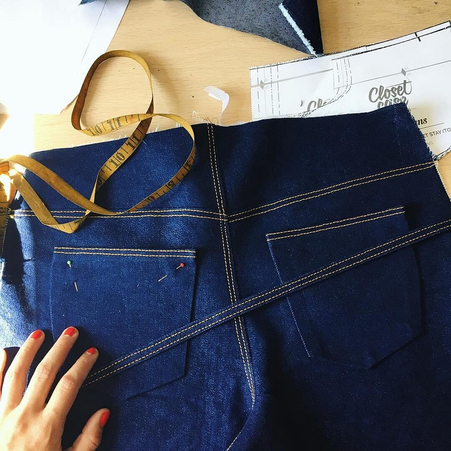 Как работа в магазинах одежды заставила научиться шить: instagram недели