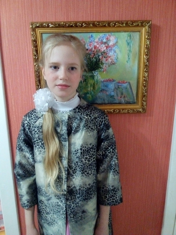 Пальто для дочки от Anna114
