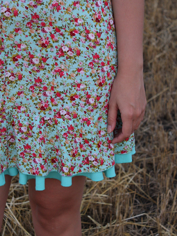 Платье цвета лета от nastya_model