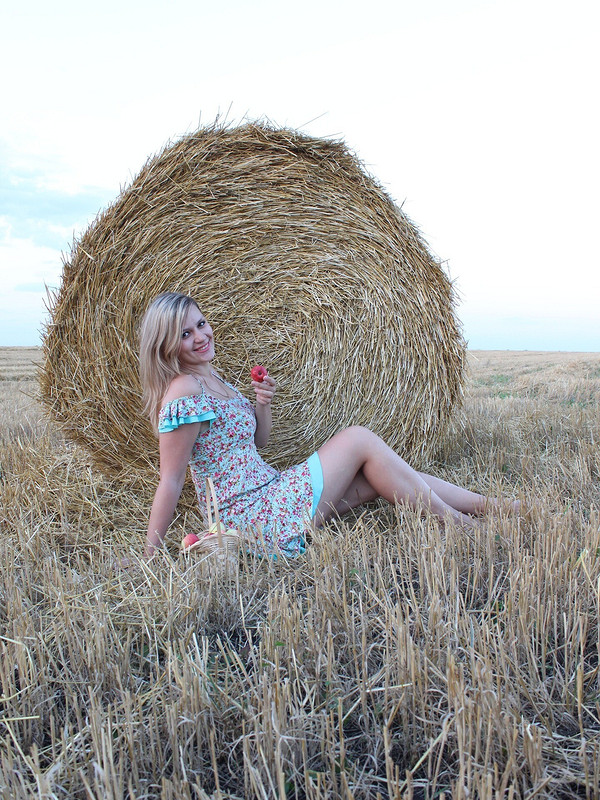 Платье цвета лета от nastya_model