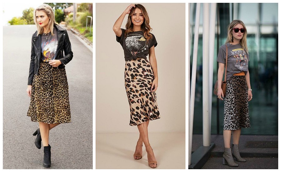 С чем носить леопардовый принт в одежде: 30 роскошных и стильных решений