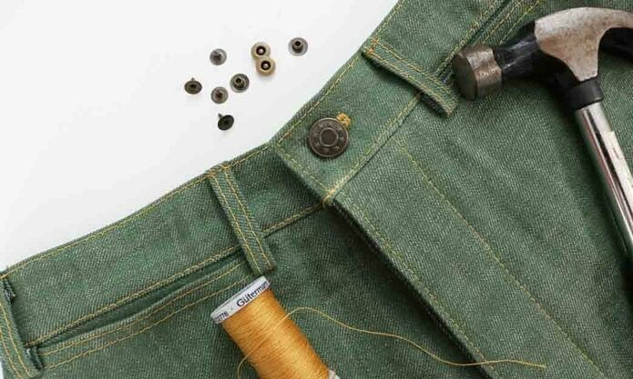 Какие материалы нужны для пошива джинсов? | VK