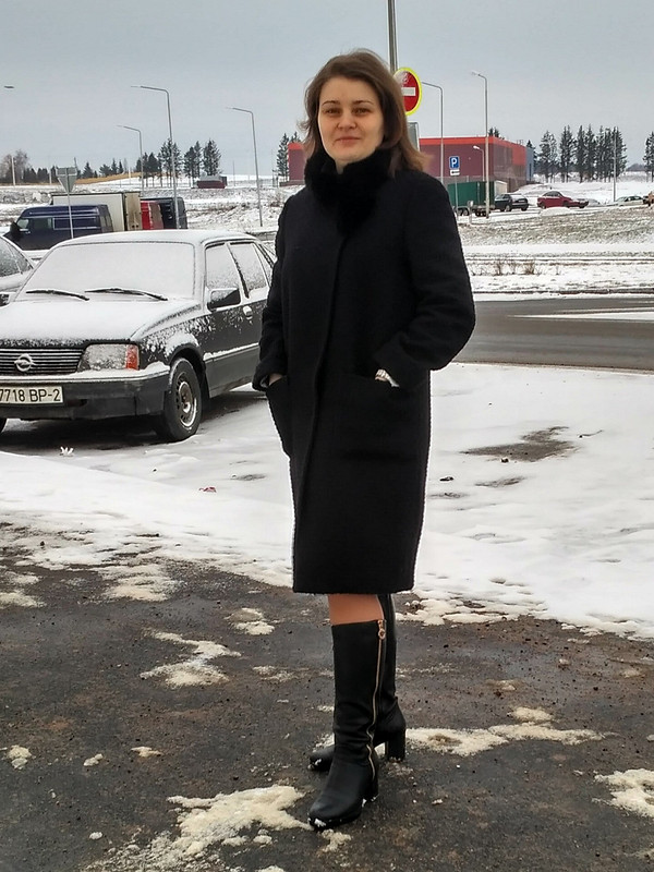 Зимнее пальто от LyudmilaRudakovskaya